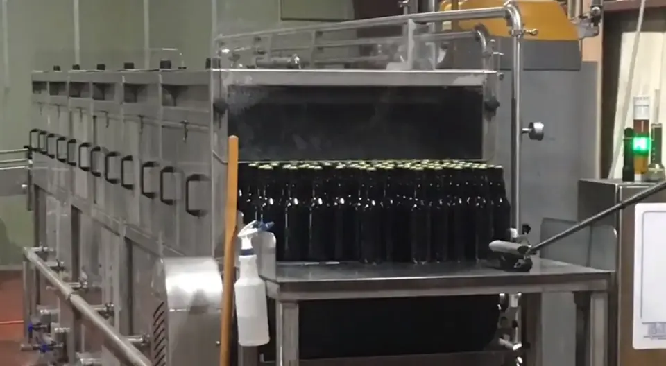 Tunnel Pasteurization
