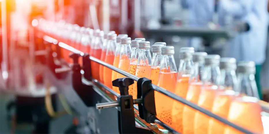 hot fill production line