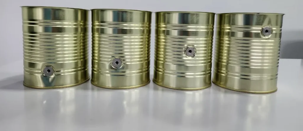 thermal process validation canned food